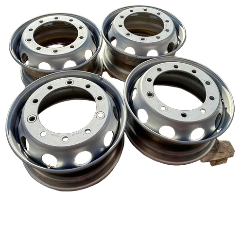 Steel Commercial Vehicle Wheels - Tire Design: Bias Tires