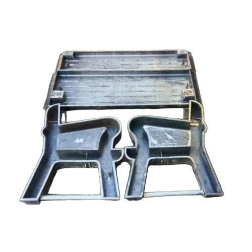 4 Seater Cement Garden Bench Mould