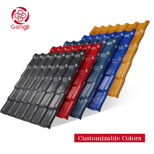China Factory Export 2.2Mm Orange Asa Upvc Roof Sheet - Features: Waterproof