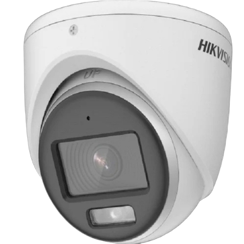 Hikvision 5mp Non Distorted Color Vu Audio Fixed Turret Camera