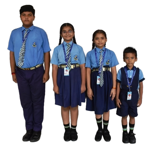 Pre School Uniforms - Multicolor, Breathable Fabric | For Boys and Girls