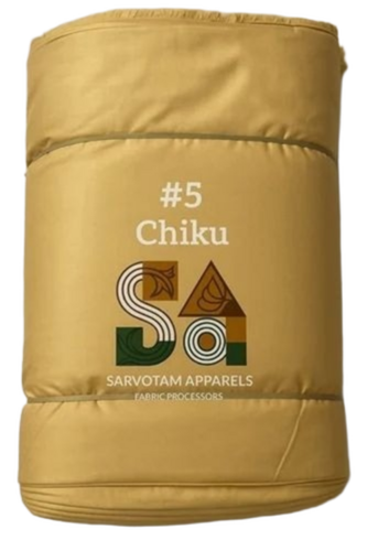 Premium Rayon Plain - Rayon Viscose 42 Inch Chiku, Anti-wrinkle, Textile Industry Use