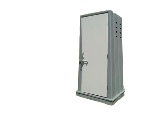 Shree Mobile Toilets - Rotomolded Grey | LLDP Process, Ready to Use, Easy to Install, Eco Friendly, Standard