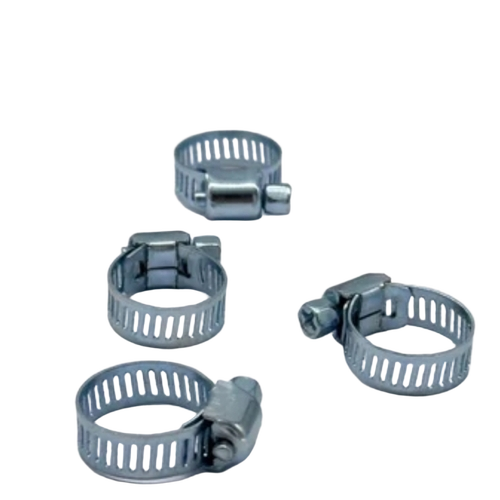 Stainless Steel Worm Drive Claim - Stainless Steel, Silver | Corrosion Resistant, Rust Proof, Durable