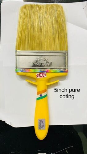 Stylist Paint Brush - Color: Yellow