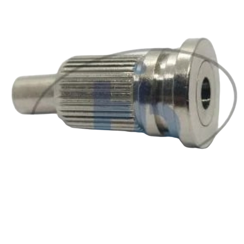 13 Mm Brass Cable Gripper - Brass, 13 Mm, Silver, Polished Finish | Industrial Use
