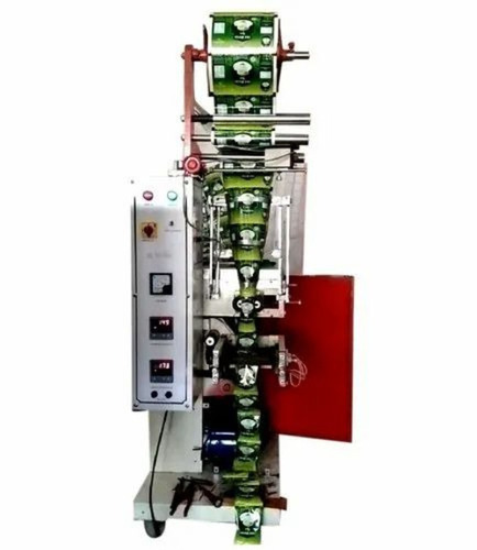 Automatic Ffs T Pouch Packing Machine - Color: Silver