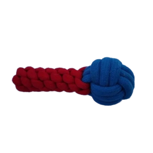 Blue + Red Dog Rope Toys