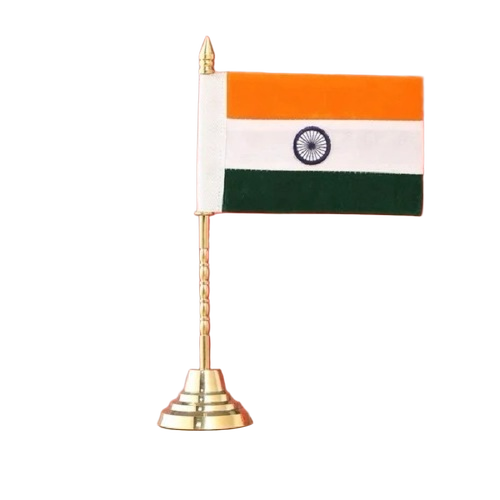 पीतल का झंडा खड़ा करने का स्टैंड