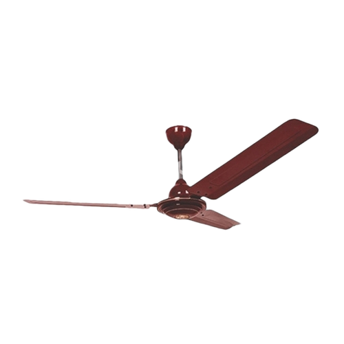 Ceiling Fan - Metal Blades, Various Sizes, Brown, 220-440V | Low Power Consumption, 1 Year Warranty, Timely Delivery