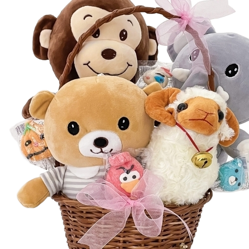 Cute Soft Toys Animal - Multi Color, Soft Material | Attractive Designs, Gift Items for Kids