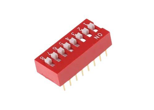 Dip Switches - Automation Grade: .