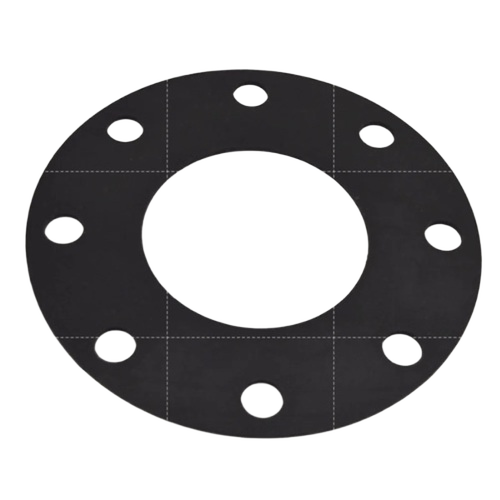 Edpm Rubber Gasket - Rubber, Standard Size, Black | Durable, Industrial Ring Gasket