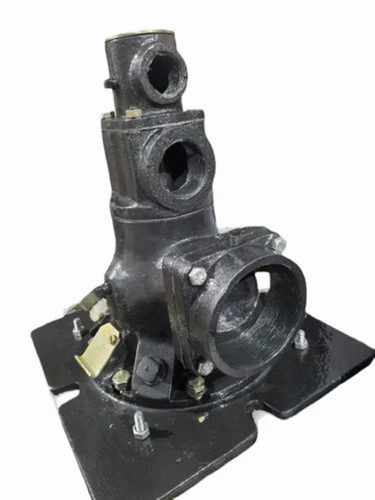 Industrial Gas Burner - Cast Iron, 150 Kg, Black, 2.4m Flame Length | Industrial Use, New Condition