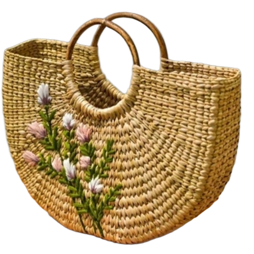Kauna Grass Craft Medium U Bag