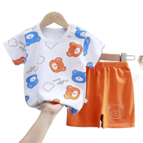 Kids Cloth - Cotton, All Sizes, Multicolor | Breathable, Comfortable, Easy To Wash, Party & Wedding Wear