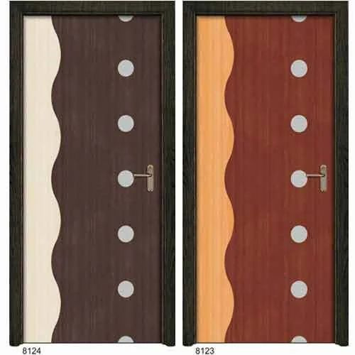 Laminated Door Skin - Wood Multi Color | Durability Varnished Accurate Design Fine Finishing Waterproof