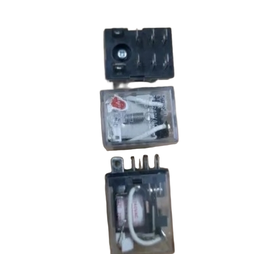 Omron Relays - Plastic, Black, 2 Pole 240V AC | Signal Relays for Control Panels