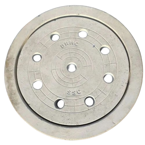 Rcc Manhole Cover - New Tested Crack Resistant | Round Shape, Drainage, Water Supply, Tank Application, No Lock