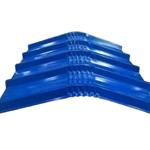 Roofing Sheet Top - Durable Blue Sheet | Corrosion Resistance, Rust Proof