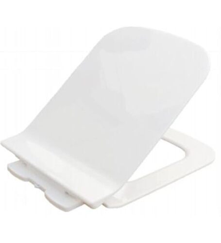 Square Slim Toilet Seat Cover