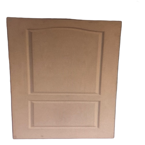 White Skin Door