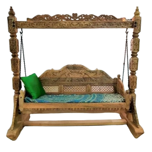 Wooden Carving Swing