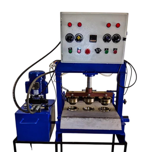 3 Dies Paper Dona Making Machine - Capacity: Upto 6000 Pcs/Hr