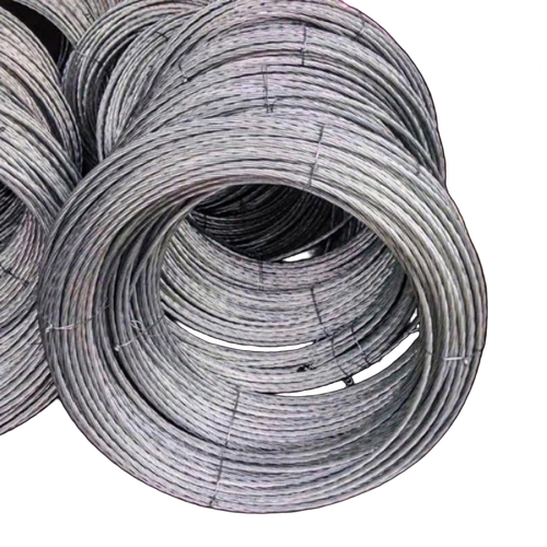 3ply Concrete Steel Wire - Steel, Standard Size, Plain Pattern | Durable, Fine Finished, Grade A, Single Phase, Industrial Use, 1 Year Warranty
