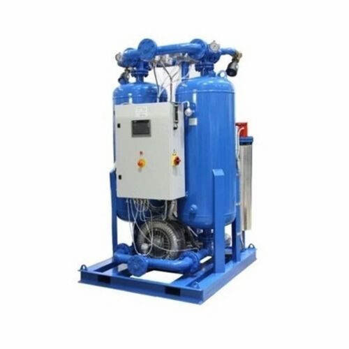Absorption Air Dryers - Standard Size Blue, 440 Volt Electric | Heavy Duty Industrial Use, 1 Year Warranty