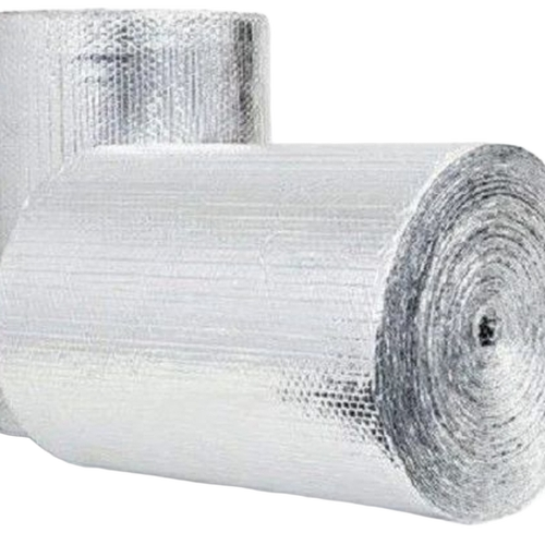 Aluminium Foil Insulation  - Color: Silver