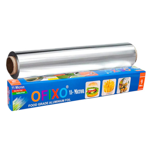 Aluminium Foil Paper - Aluminum, Customized Size, Silver | Eco Friendly, Fine Finished, Durable Roll, Coated Treatment