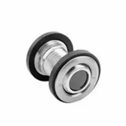 Brass Door Eye Knob - Brass, Standard Size, Silver | Anti Corrosion, Manual Operation, Fine Finished