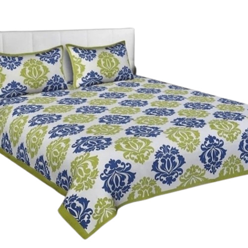 Cotton Printed Bed Sheet
