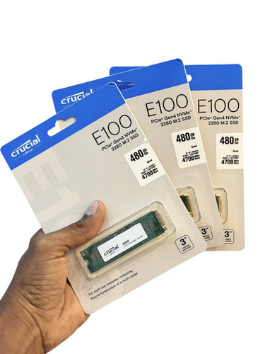 Crucial E100 1tb Nvme Solid State Drive