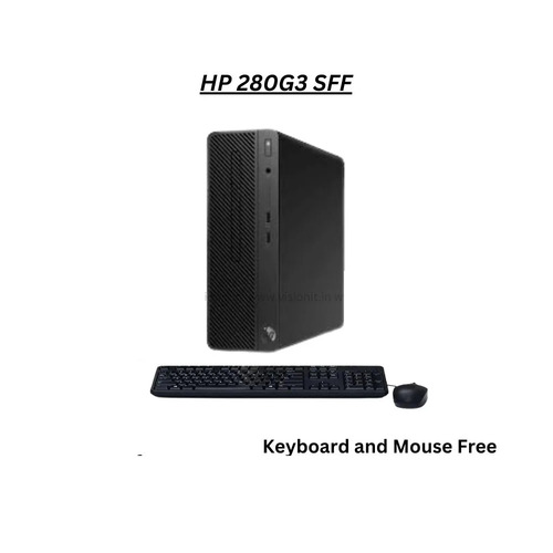 Desktop Pc Hp 280 G3 Sff Intel Core I7 - Memory: 8 Gigabyte (Gb)