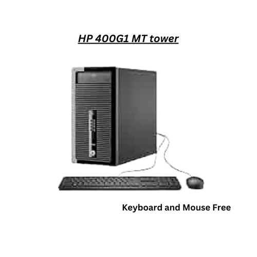 Desktop Pc Hp Prodesk 400 G1 / 600 G1 Mt Intel Core I5 - Memory: 8 Gigabyte (Gb)