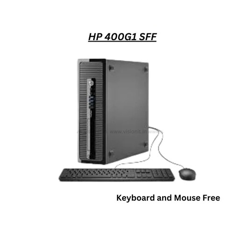 Desktop Pc Hp Prodesk 400 G6 Sff | Intel Core I3 at 18589.00 INR