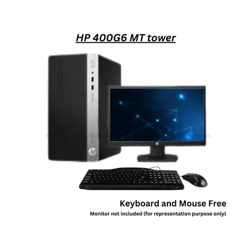 Desktop Pc Hp Prodesk 400 G6 Mt Intel Core I5 - Memory: 8 Gigabyte (Gb)