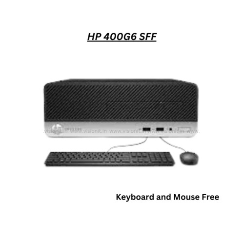 Desktop Pc Hp Prodesk 400 G6 Sff | Intel Core I3 - Memory: 8 Gigabyte (Gb)