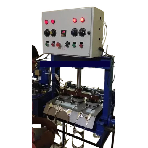 Fully Automatic 3 Die Dona Making Machine