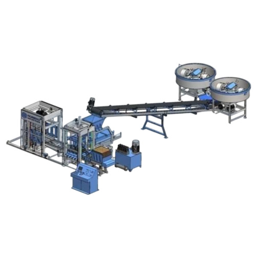 High Pressure Fly Ash Brick Making Machine 