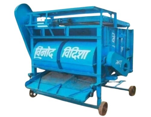Mild Steel Agriculture Seed Grader - Mild Steel Standard Size 440V Electric | Semi-Automatic Human Machine Interface 1 Year Warranty