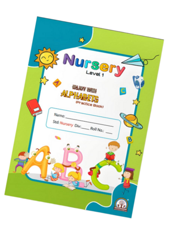 Nursery Alphabets Practice Book - Audience: Children