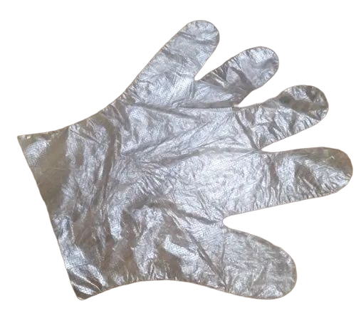 Plain Disposable Plastic Glove