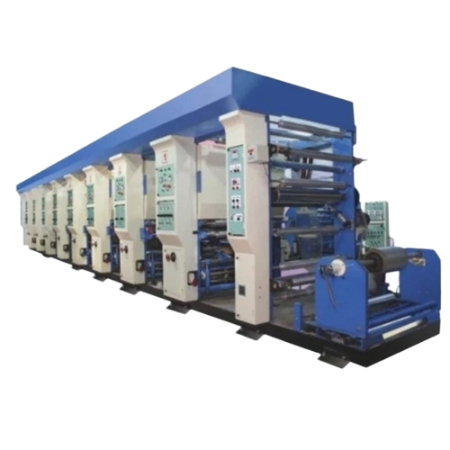 Rotogravure Printing Machine