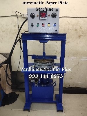 Semi Automatic Paper Patravali Making Machine