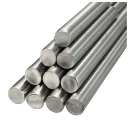 Stainless Steel Rods - Stainless Steel, Standard Size, Silver, Corrosion Resistant, Heat Resistant, Durable, Fine Finished