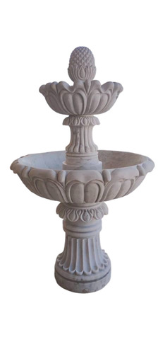 White Marble Fountain