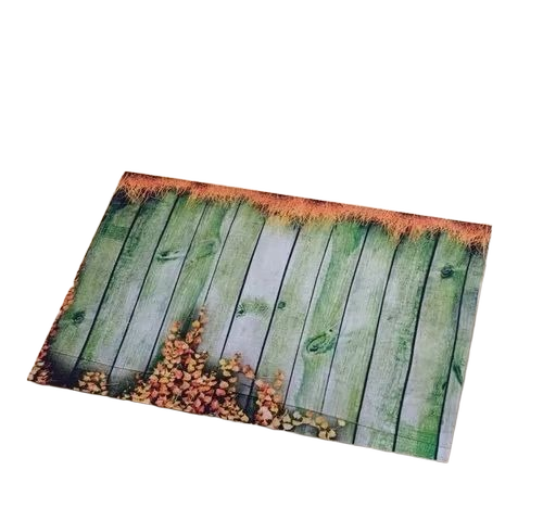 40x60 Cm Pvc Printed Mat